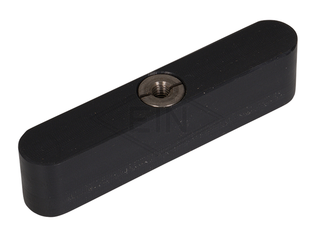 Deurgeleider PE 76 x 13,5 x 18 mm, incl. accessory