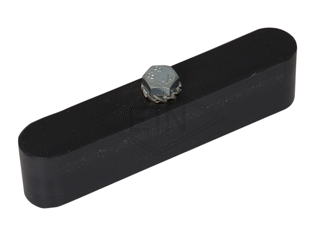 Deurgeleider PE 76 x 13,5 x 18 mm, incl. accessory