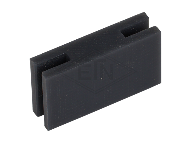 Deurgeleider PE, 29 x 16,5 x 7,5 mm, ETN ® -HM-1000