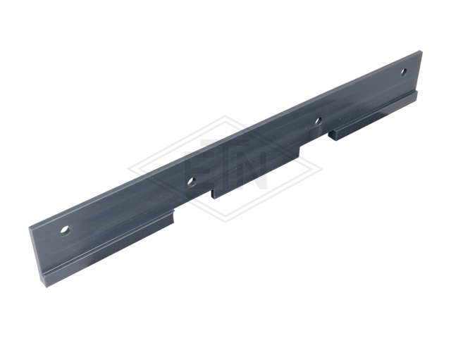 Deurgeleider PE 340 x 45 x 9/4 mm, ETN ® -HM-1000