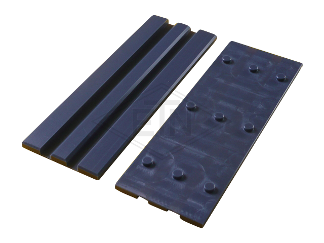 Inzetstuk EEL 20 PE, 36,5 x 38 x 300 mm, foldable, voor HSMEL + WSMEL, voor rail 20 mm, ETN ® -HM-1000