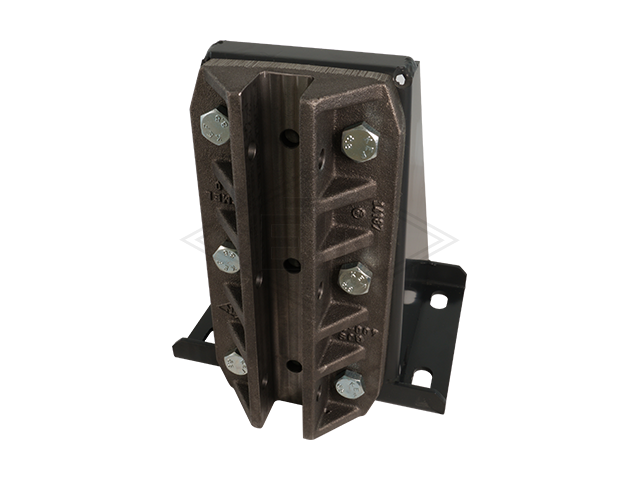 Inzetstuk EEL 16 PEE voor HSMEL + WSMEL, 300 x 36,5 x 38 mm, voor rail 16 mm, ETN ® -HM-1000-E, surface resistivity 10^7 W (DIN IEC 60093) . De friction van moving parts may cause big differences van