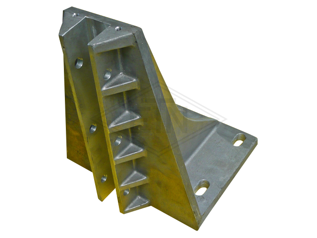 Inzetstuk EEL 19 PEE voor HSMEL + WSMEL, 300 x 36,5 x 38 mm, voor rail 19 mm, ETN ® -HM-1000-E, surface resistivity 10^7 W (DIN IEC 60093) . De friction van moving parts may cause big differences van