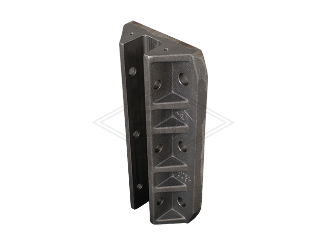 Inzetstuk EEL 28 PEE voor HSMEL + WSMEL, 300 x 36,5 x 38 mm, voor rail 28 mm, ETN ® -HM-1000-E, surface resistivity 10^7 W (DIN IEC 60093) . De friction van moving parts may cause big differences van