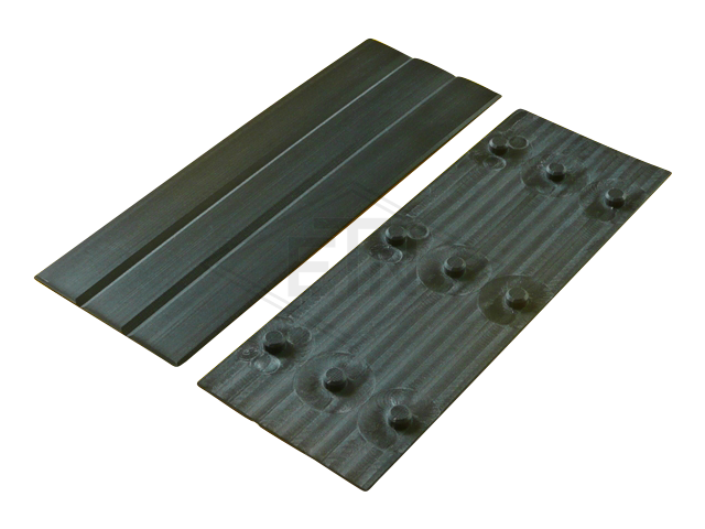 Inzetstuk EEL 28 PE, 38 x 36,5 x 300 mm, voor WSMEL, voor rail 28,6 mm, ETN ® -HM-1000