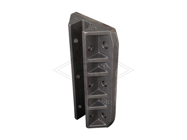 Inzetstuk EEL 28 PE, 300 x 40,5 x 38 mm, foldable, voor HSMEL 28,6, voor rail 28 mm, ETN ® -HM-1000