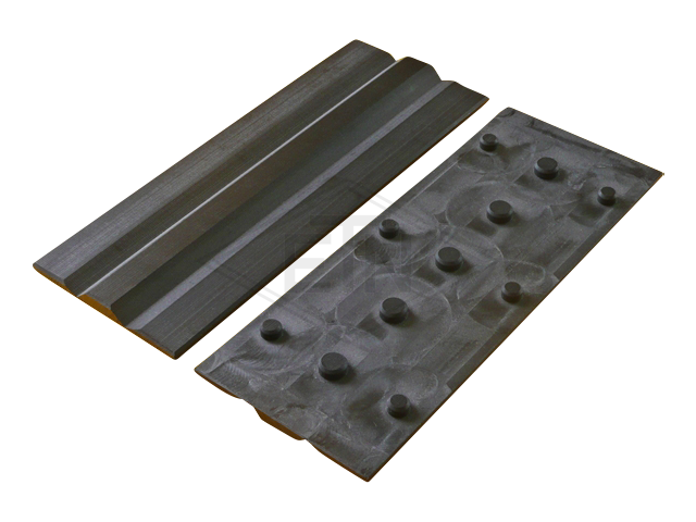 Inzetstuk EEL 28 PE, 300 x 38 x 40,5 mm, foldable, voor HSMEL 28,6, voor rail 28 mm, ETN ® -HM-1000