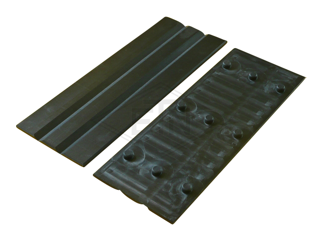 Inzetstuk EEL 25 PE, 300 x 36,5 x 38 mm, foldable, voor HSMEL + WSMEL, rail 25 mm, ETN ® -HM-1000