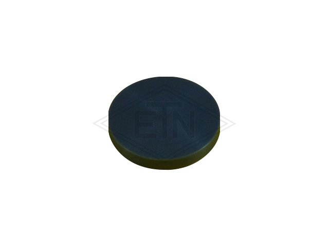 Geleider rond ø 70 x 10 mm, ETN ® -HM 1000, one-sided selfadhesive