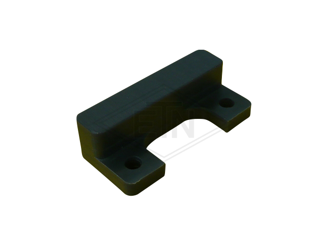 Glijgeleider PE, 80 x 38 x 23 mm, ETN ® -HM-1000