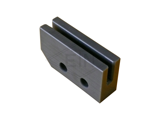 Inzetstuk 6 PE, 80 x 24 x 44 mm, voor rail 6 mm, ETN ® -HM 1000