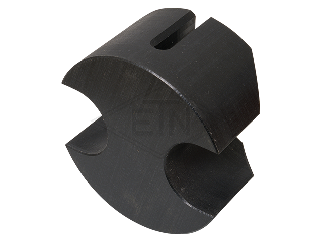 Geleider schoen ø 82 x 45 mm, rond out van ETN ® -HM 1000 S, voor rail breedte 5 mm