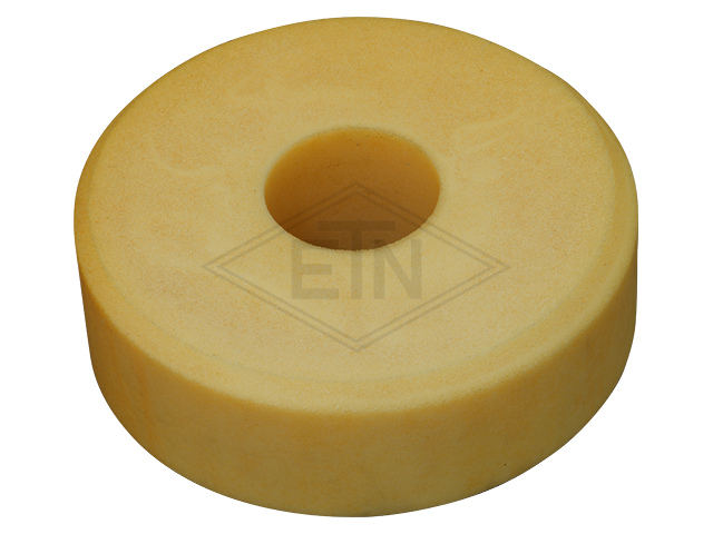 Kabelveerbuffer VU, ø 80/27/25 x 33/28 mm, met bund