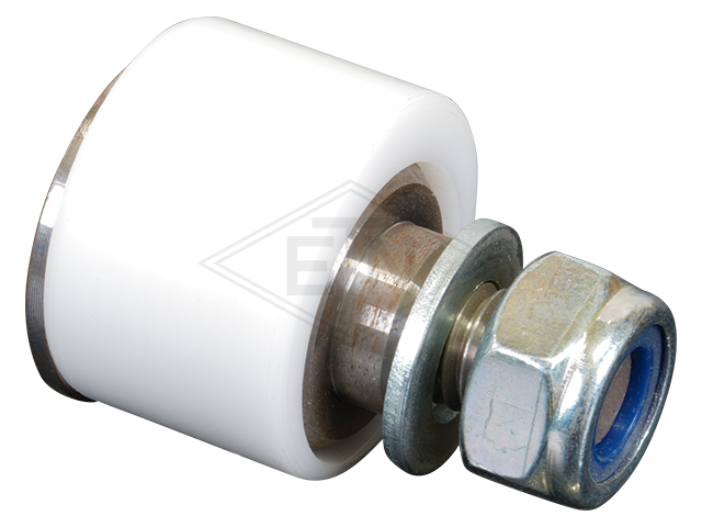 Rol POM ø 30,2/23,2 x 20,2 mm, excentric hole