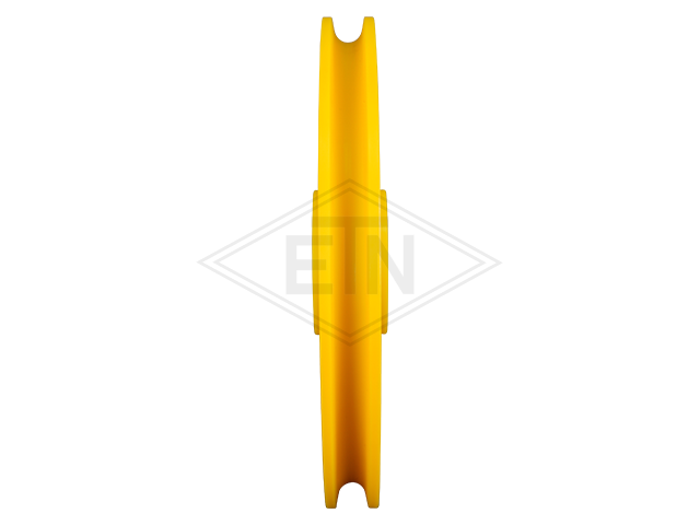 Kabelspanrol PA6 ø 200/180/12 x 20,5/30 mm, met reducing sleeve ø 17/12,5 x 30,5 mm
