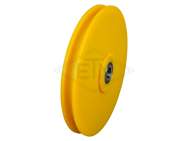 Kabelspanrol PA6, ø 200/180/17 x 20,5/30 mm