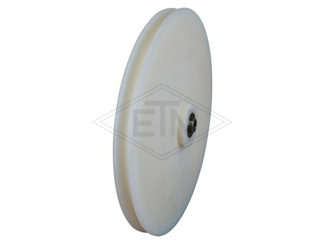 Kabelspanrol PA6G ø 300/12 x 20,5/40 mm, met reducing sleeve 12 mm
