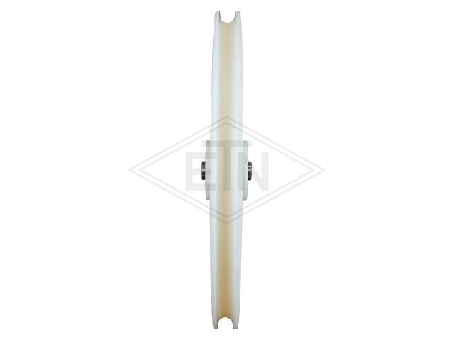 Kabelspanrol PA6G ø 300/12 x 20,5/40 mm, met reducing sleeve 12 mm