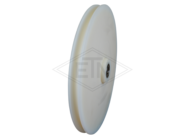 Kabelspanrol PA6G ø 300/17 x 20,5/40 mm