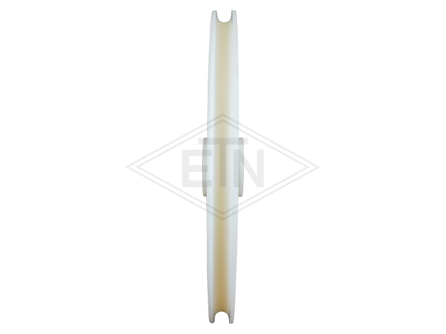 Kabelspanrol PA6G ø 300/17 x 20,5/40 mm
