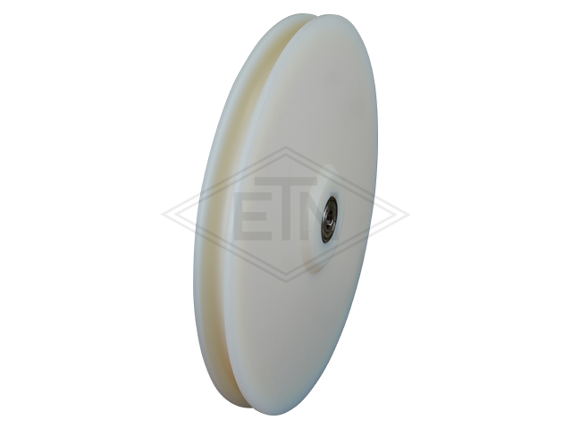 Kabelspanrol PA6G, ø 260/240/12 x 20/30 mm