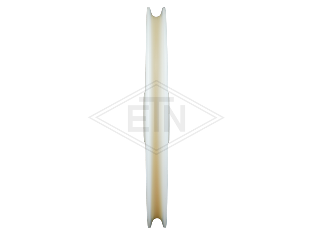 Kabelspanrol PA6G, ø 260/240/12 x 20/30 mm