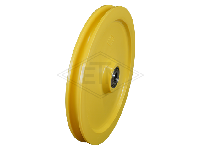 Kabelspanrol PA6.6, ø 215/12 x 20,5/30 mm, incl. reducing sleeve
