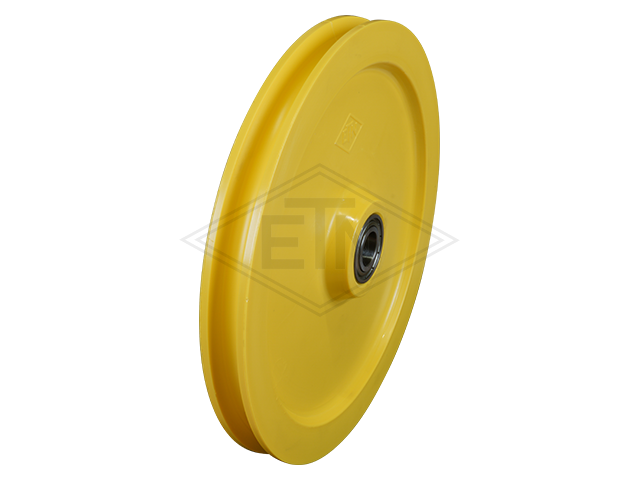 Kabelspanrol PA6.6, ø 215/17 x 20,5/30 mm