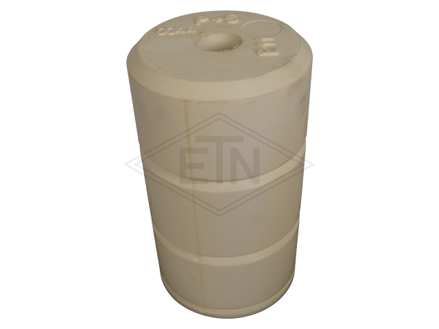 Liftbuffer E11/Type A, ø 140 x 250 mm, met rond staal plaat volgens EN 81-1/2 zonder CE mark **Note: This liftbuffer may be used in elevators operating within de EU only as a spare ...
