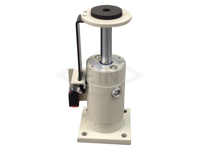 Hydraulic buffer H1, ø 40 x 80 mm, hoogte 305 mm, hydraulic system met switch voor lifts up tot 1,0 m/s nominal speed, volgens EN 81 - 20/50 : 2014, EN 81 - 1/2 1998+A3; 2009 met operation b...