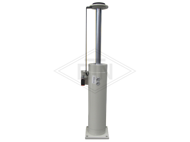 Hydraulic buffer H7, ø 50 x 695 mm, hoogte 1.665 mm, hydraulic system met switch voor lifts up tot 3,2 m/s nominal speed, volgens EN 81 - 20/50 : 2014, EN 81 - 1/2 1998+A3; 2009 met operatio...