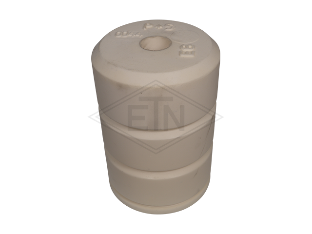 Liftbuffer E6/Type B, ø 140 x 200 mm, met kunststof bush, volgens EN 81-1/2 zonder CE mark **Note: This liftbuffer may be used in elevators operating within de EU only as a spare part o...