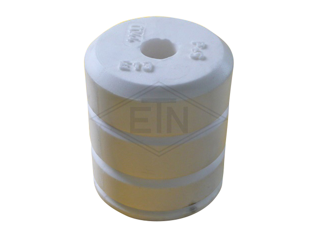 Liftbuffer E13/Type B, ø 140 x 160 mm, met kunststof bush, volgens EN 81-1/2 zonder CE mark **Note: This liftbuffer may be used in elevators operating within de EU only as a spare part ...