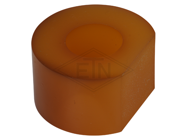 Steaming ring VU 80° ø 44/20 x 25 mm, one sided flattened