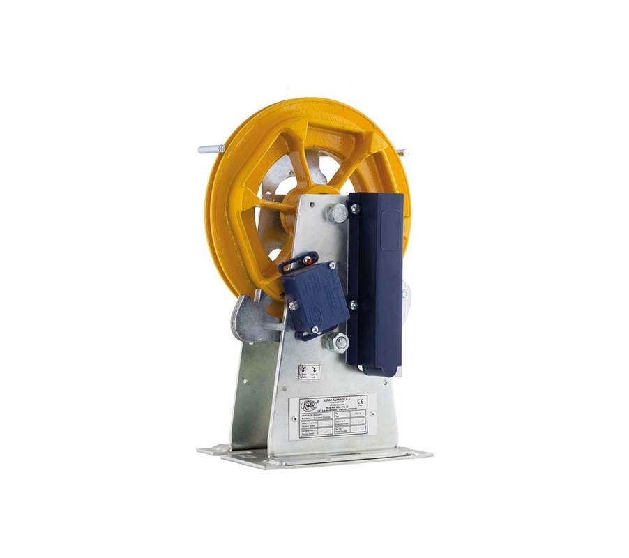 Snelheidsbegrenzer OSG-A Ø235 mm 0,30 - 1,60 m/s