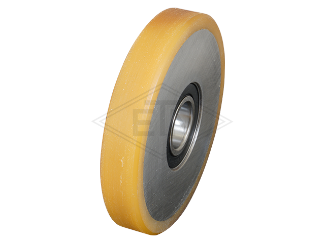 Rol VSL ø 120/25 x 20 mm VU 93° / steel-core