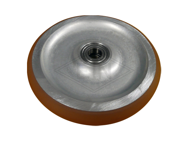 Rol VAL ø 200/20 x 30 mm VU 80° / aluminum kern
