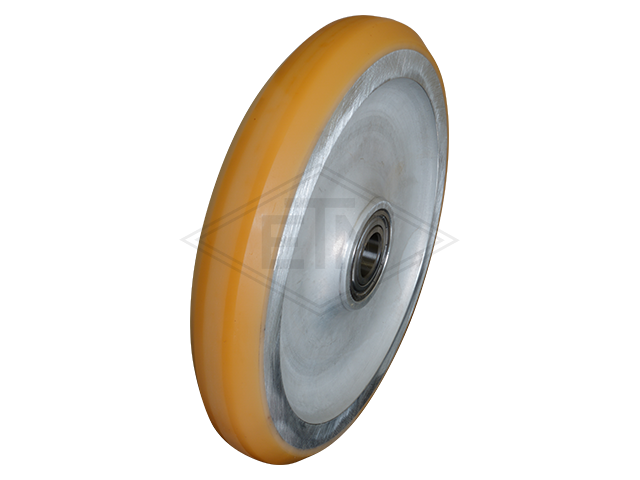 Rol VAL ø 200/20 x 30 mm VU 93° / aluminum kern concentric 0,15