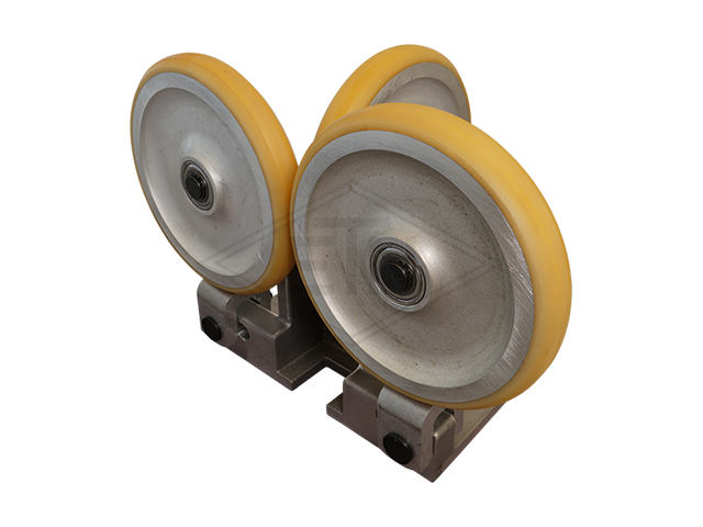 Rol VAL ø 200/20 x 30 mm VU 93° / aluminum kern concentric 0,15
