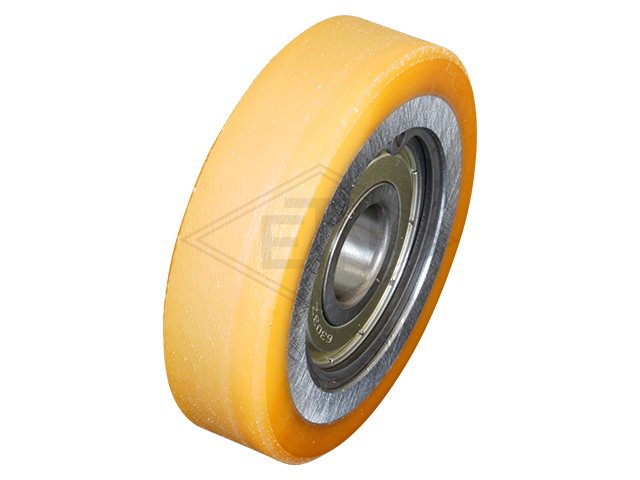 Rol VSL ø 75/17 x 20 mm VU 93° / steel-core