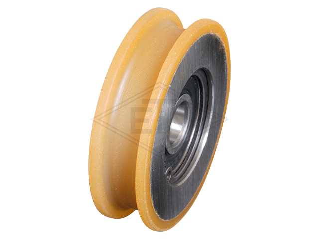 Deurrol VSL ø 58/50/12 x 16 mm VU 93°/ steel-core