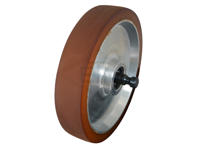 Rol VAL ø 200/17 x 44/38 mm VU 80° / aluminium-core, snap ring as ø 20/17 x 70 mm