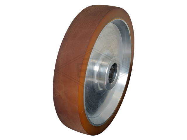 Rol VAL ø 200/17 x 44/38 mm VU 80° / aluminium-core, snap ring as ø 20/17 x 70 mm