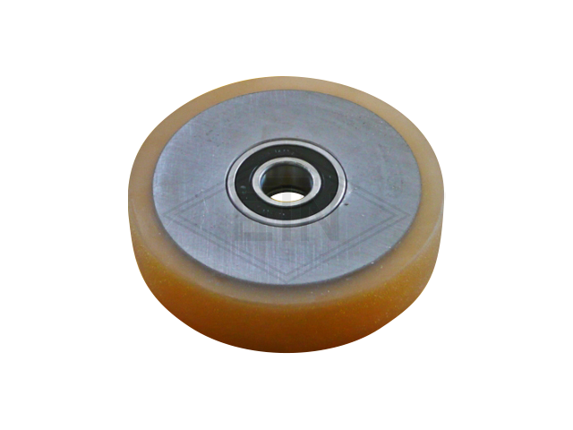 Rol VSL 120/25 x 30 mm VU 93°/Steelring, clamping lengte 30 mm