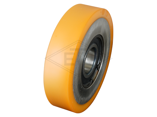 Rol VSL ø 120/30 x 30 mm VU 93° / steel-core, clamping lenghts 23,8 mm, borgring