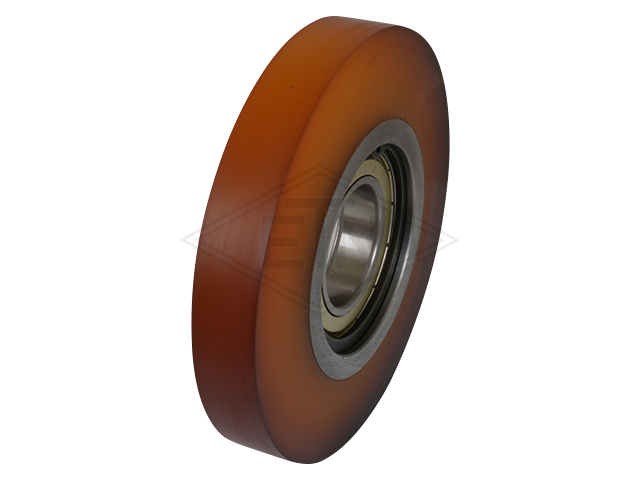 Rol VSL ø 128/35 x 24/19 mm VU 80° / steel-core