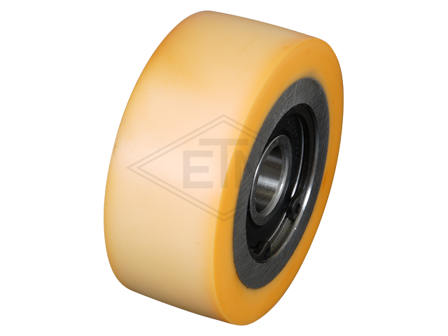 Rol VSL ø 74,5/17 x 30 mm VU 96°/ steel-core, clamping lengte 24 mm