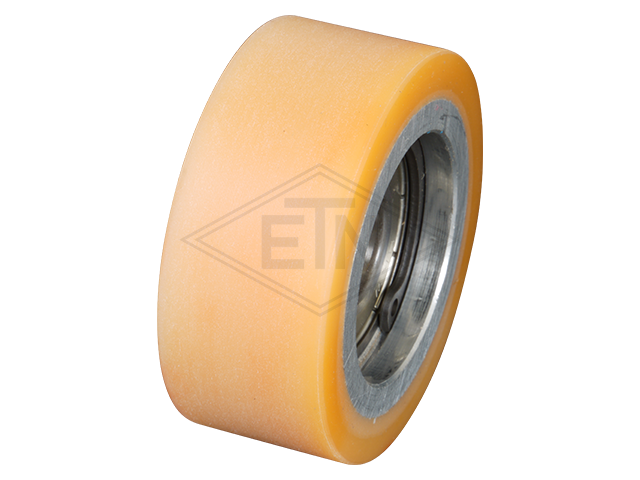 Rol VAL ø 57,5/15 x 24 mm VU 93° / alumnium-core, borgring