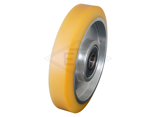 Rol VAL ø 153/17 x 32/22 mm VU 93° / aluminium kern distance-ring
