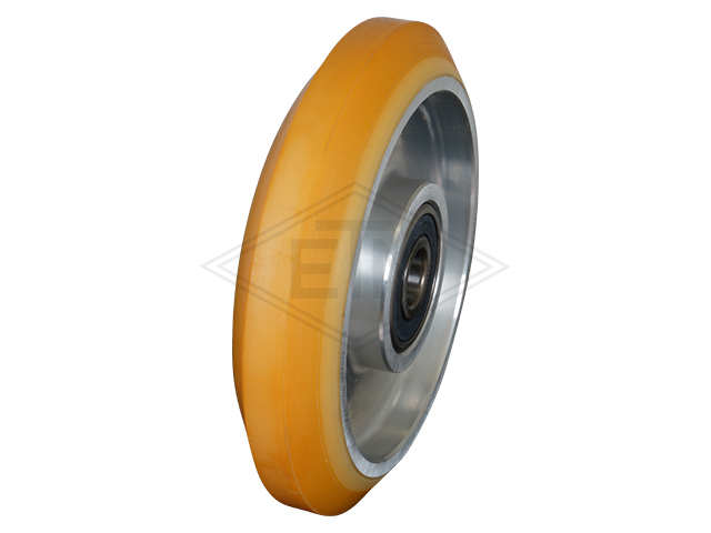 Rol VAL ø 153/17 x 32/12 mm VU 93° / aluminium kern distance-ring